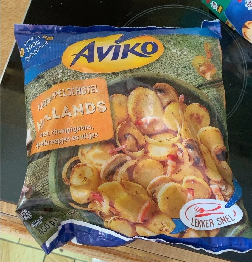 Aardappelschotel