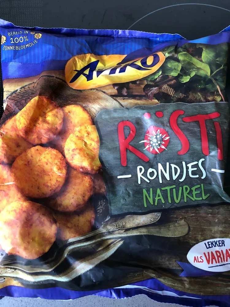 Rosti Rondjes naturel