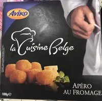 La Cuisine Belge "Apéro au fromage"