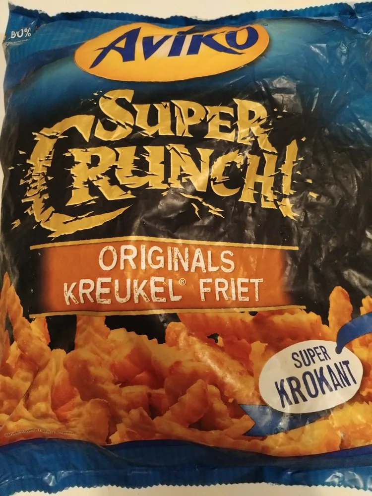 Super Crunch Kreukel Friey