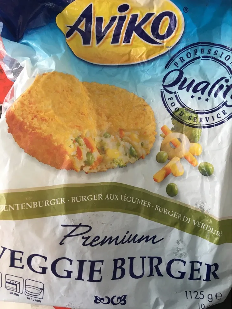 Premium Veggie Burger