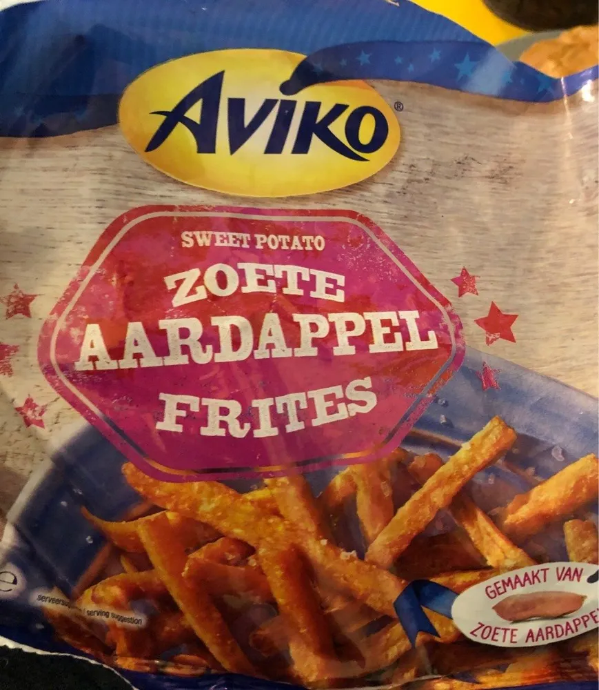 Sweet potato / Frites patate douce