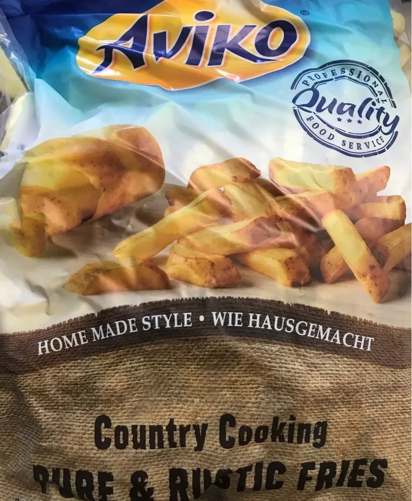 Frites cooking