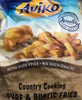 Frites cooking