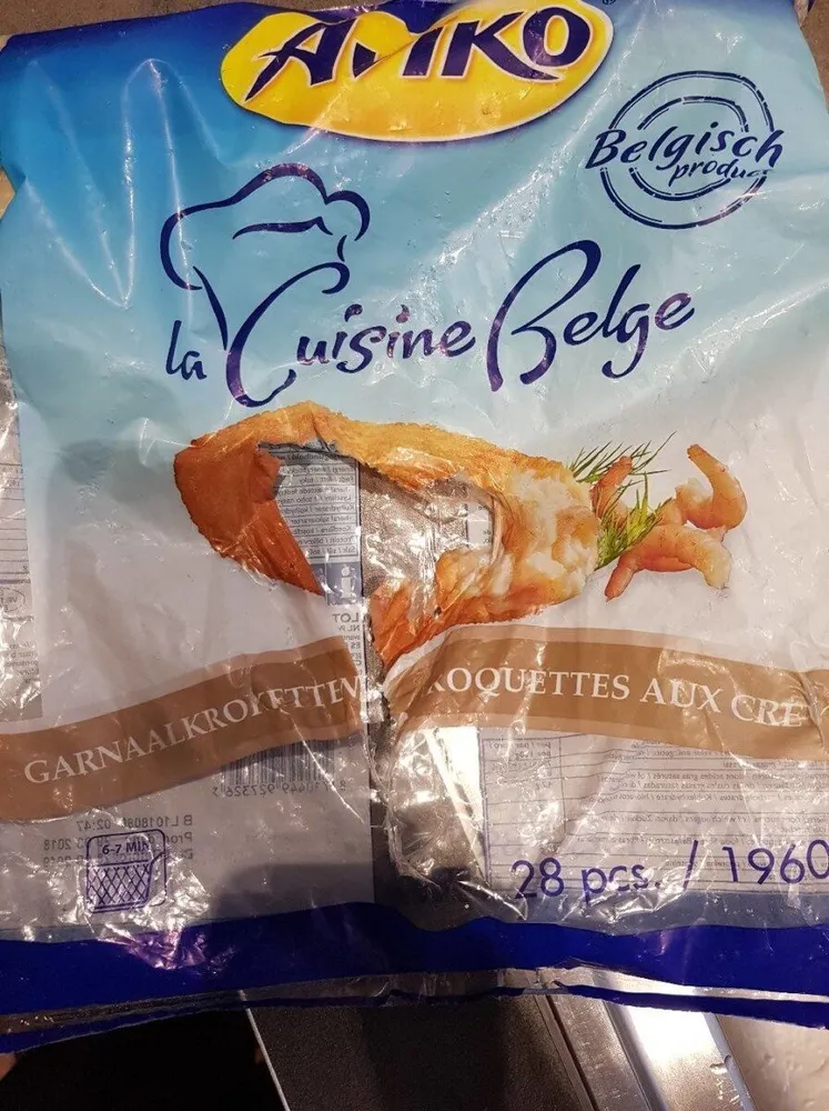 Aviko Croquettes Crevettes