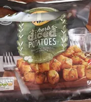 Herb diced potatoes