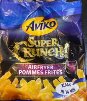 Super Crunchy Airfryer Pommes Frites