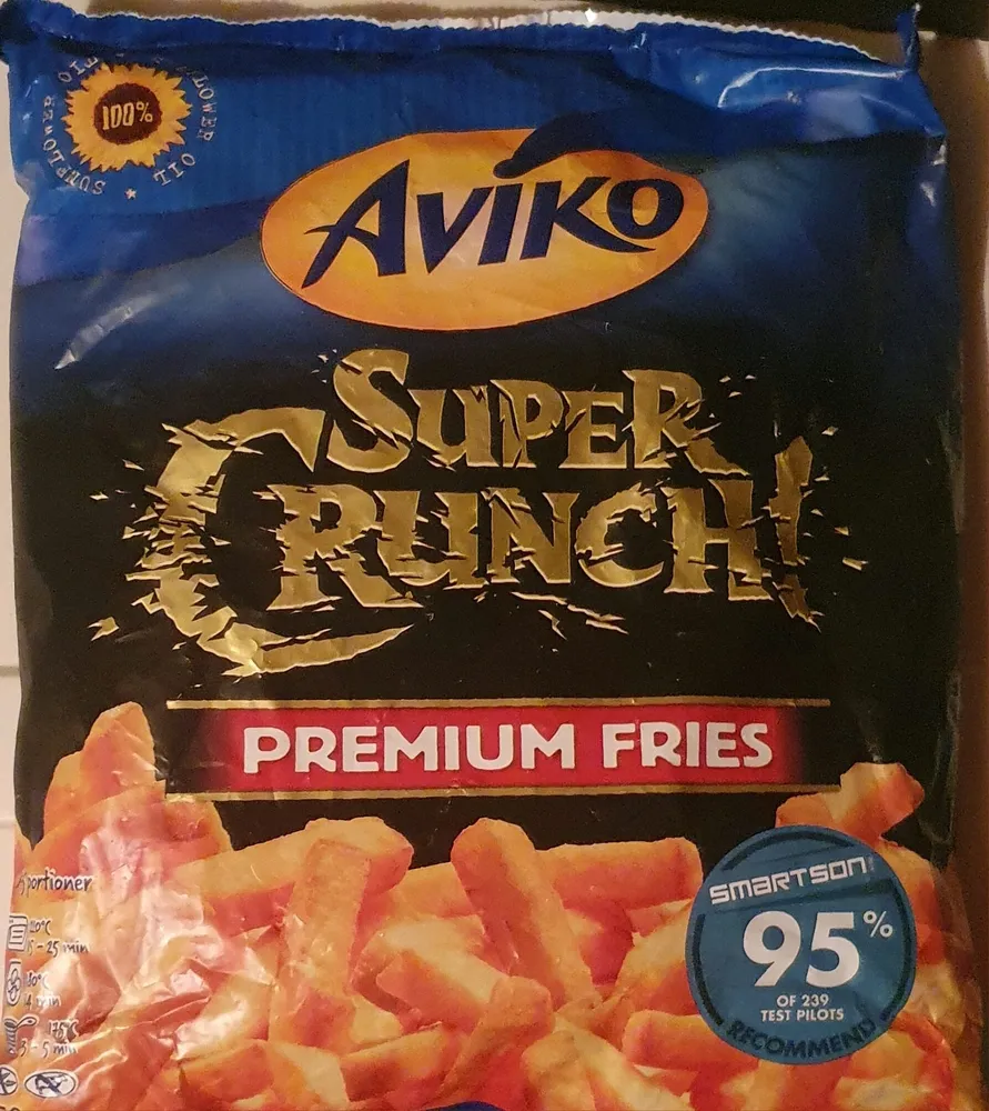 Super Crunch! Premium Fries