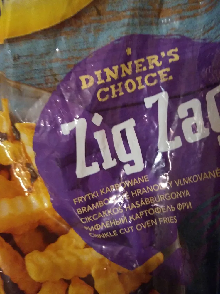 Frytki karbowane Zig Zag
