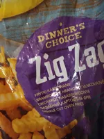 Frytki karbowane Zig Zag