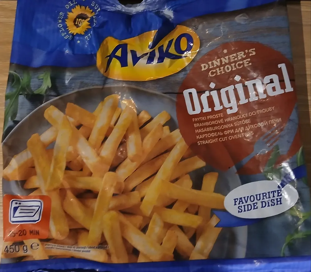 Frytki proste