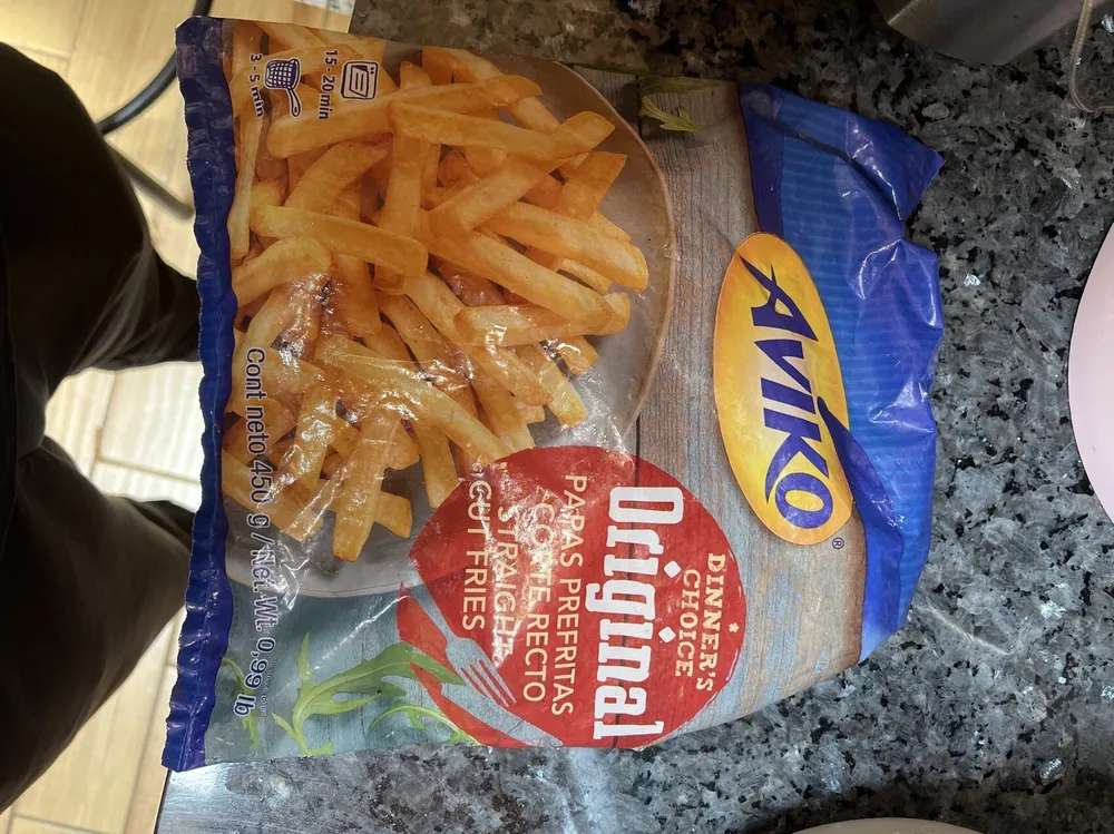 Straight Cut Fries Original