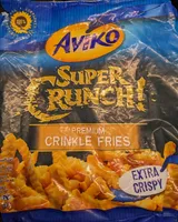 Super Crunch! Premium Crinkle Fries