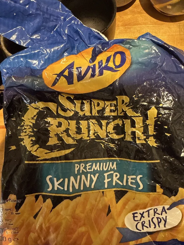 Super Crunch! Premium Skinny Fries