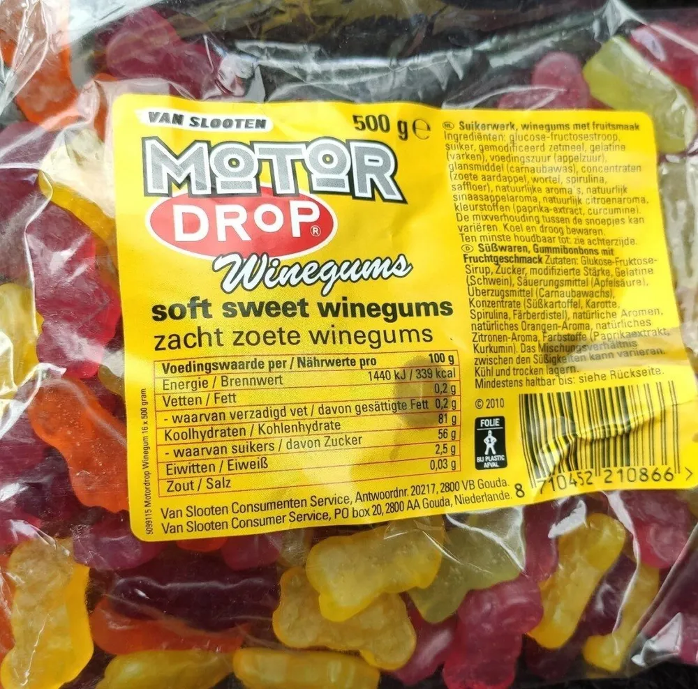 MotorDrop Winegums