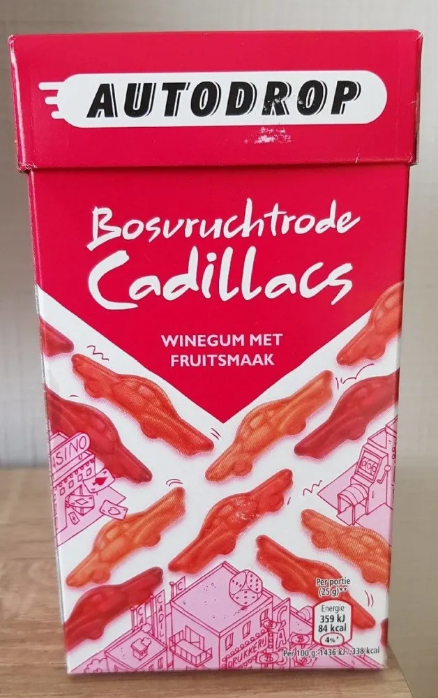 Bosuruchtrode Cadillacs