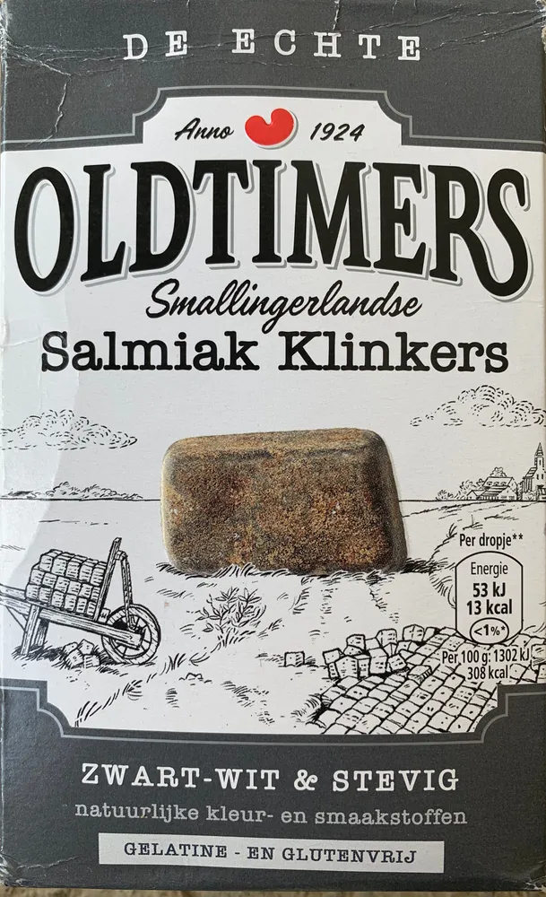 Salmiak Klinkers