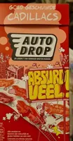 Autodrop goed geschuimde cadillacs