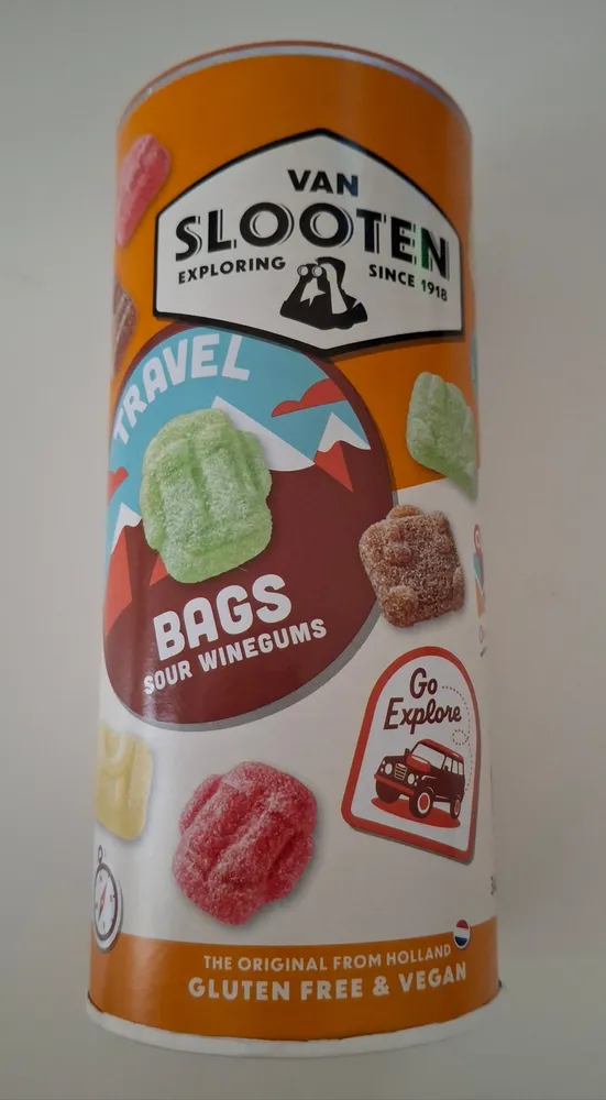 Travel Bags Sour Winegums