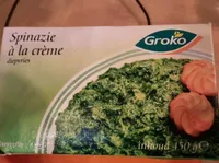 Spinazie á la céme
