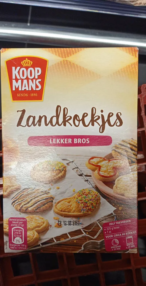 Zandkoekjes