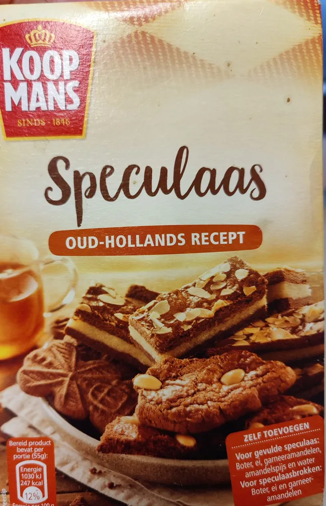 Speculaas mix