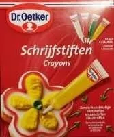 Dr. Oetker Schrijfstiften