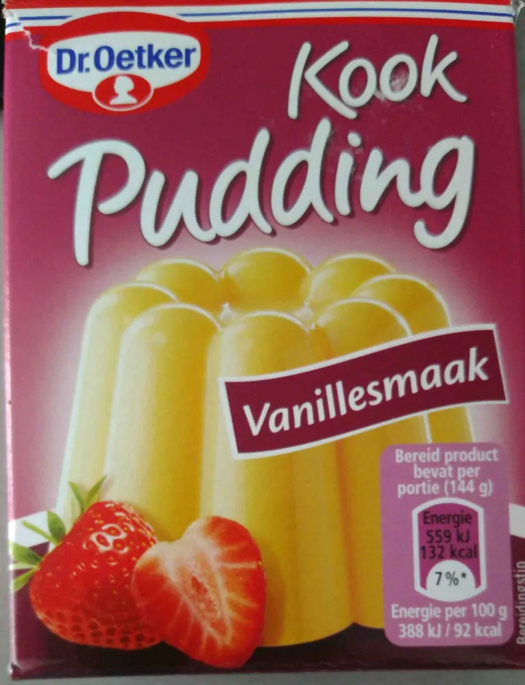 pudding vanille