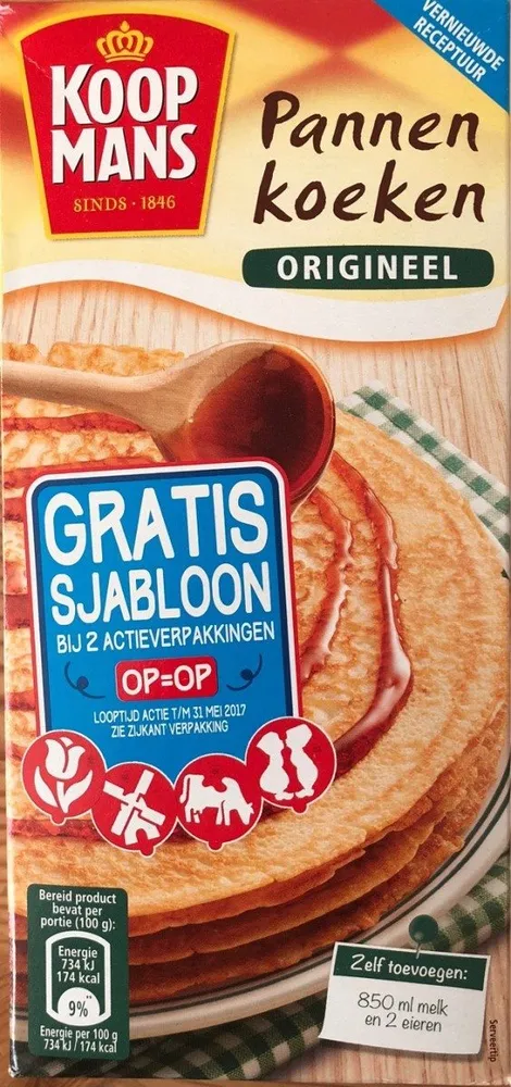 Pannenkoeken Origineel