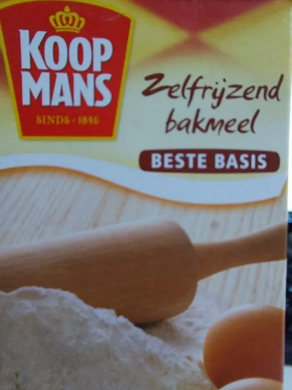 Zelfrijzend bakmeel