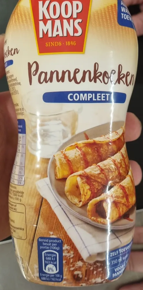 Pannenkoeken Mix