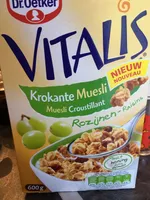 Vitalis Muesli Croustillant Raisins
