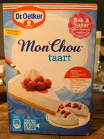 Mon Chou taart