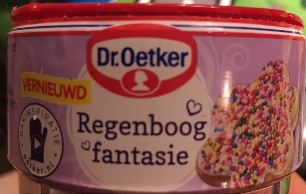 Regenboog fantasie