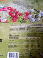 Pizza fresca mozzarella