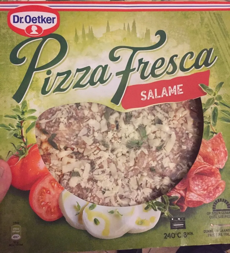 Pizza fresca