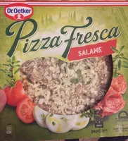 Pizza fresca
