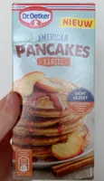 American pancakes cinnamon