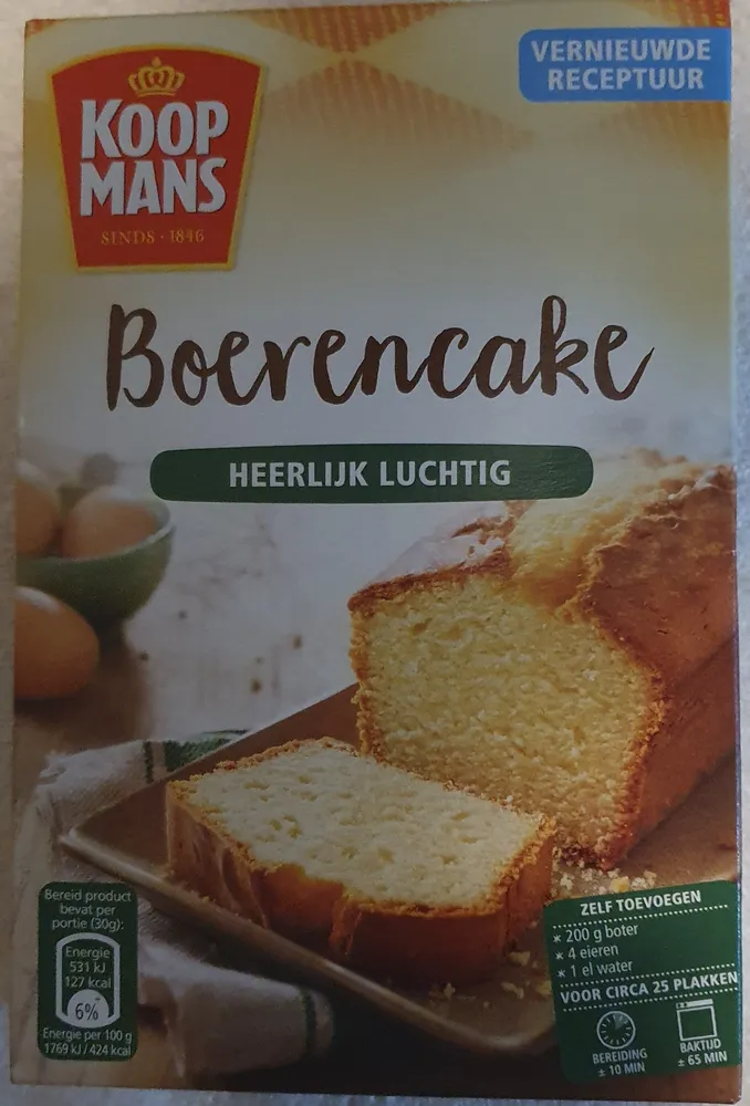 Boerencake