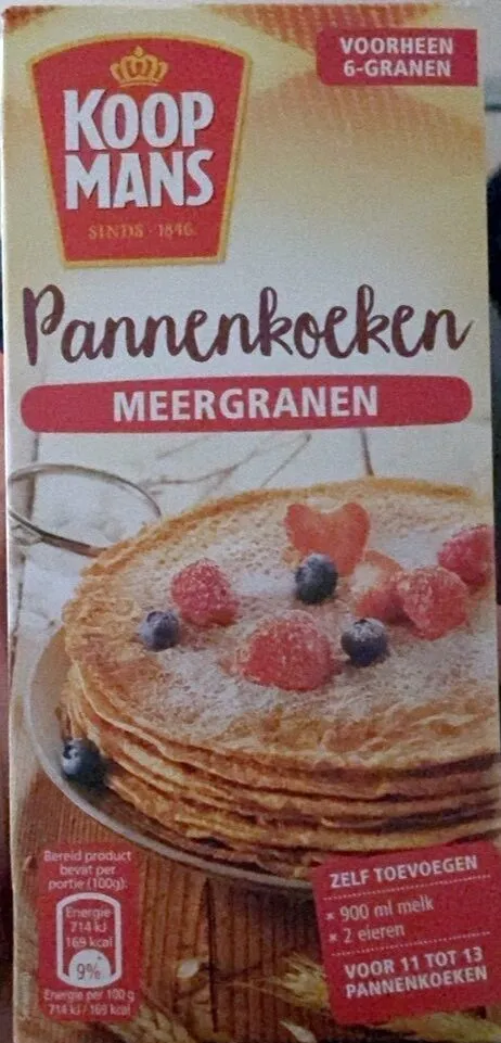 Pannenkoeken meergranen