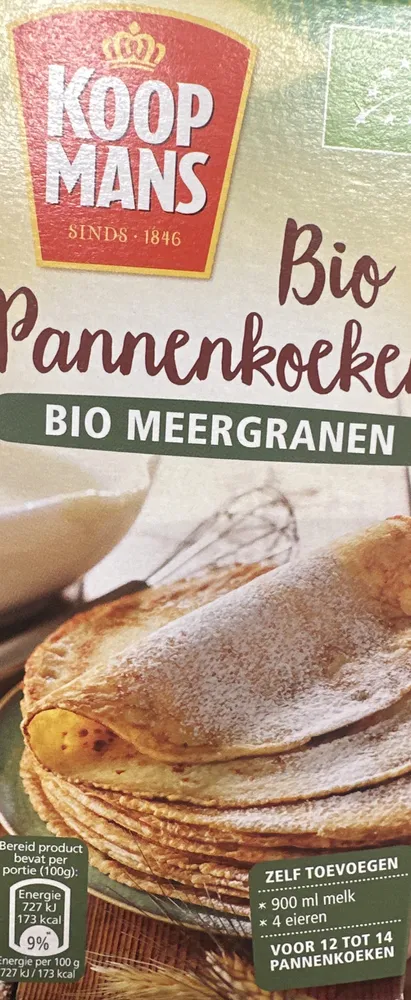 bio pannekoeken