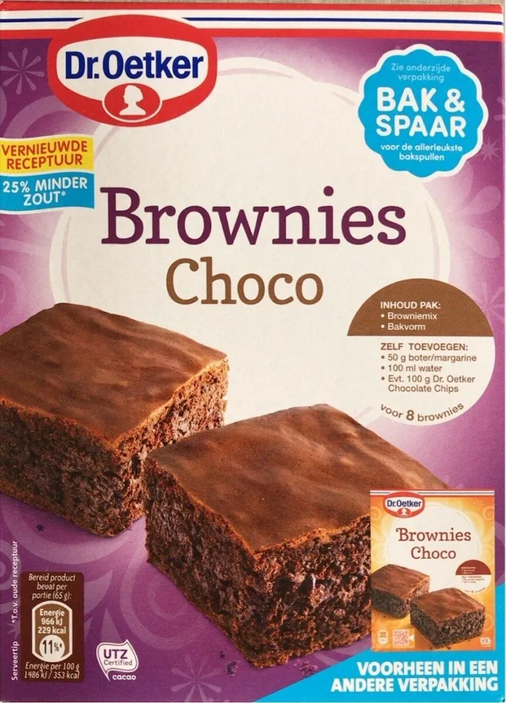 Brownies Choco