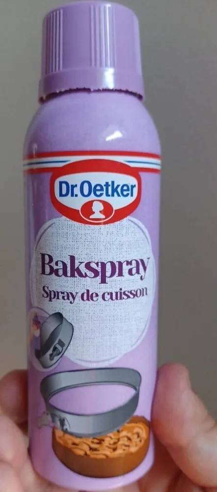 Bakspray