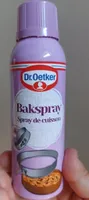 Bakspray