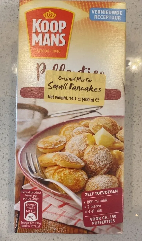 Poffertjes mix