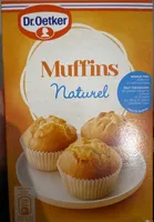 Dr. Oetker Mix voor muffins naturel