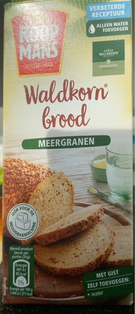 Waldkorn brood