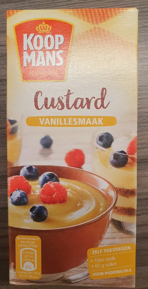 Custard Vanillesmaak