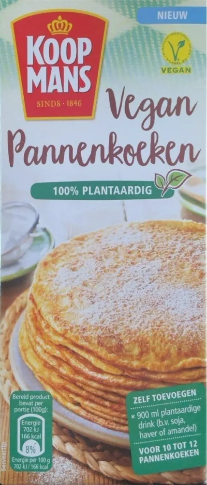 Vegan pannenkoeken