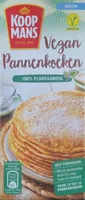 Vegan pannenkoeken